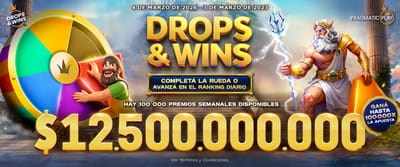 Lluvia de Premios Drop Wins